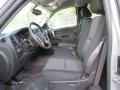 Ebony 2013 GMC Sierra 2500HD SLE Extended Cab Interior Color