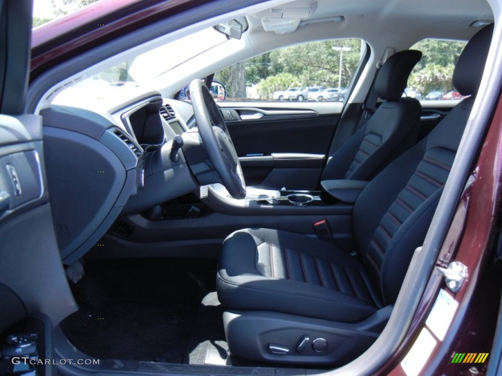 2013 Ford Fusion Hybrid SE Front Seat Photo #82447893