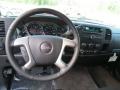 2013 GMC Sierra 2500HD Ebony Interior Dashboard Photo