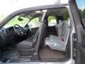  2013 Sierra 2500HD SLE Extended Cab Ebony Interior