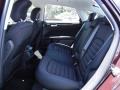 Charcoal Black Rear Seat Photo for 2013 Ford Fusion #82447919