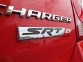 2010 TorRed Dodge Charger SRT8  photo #9
