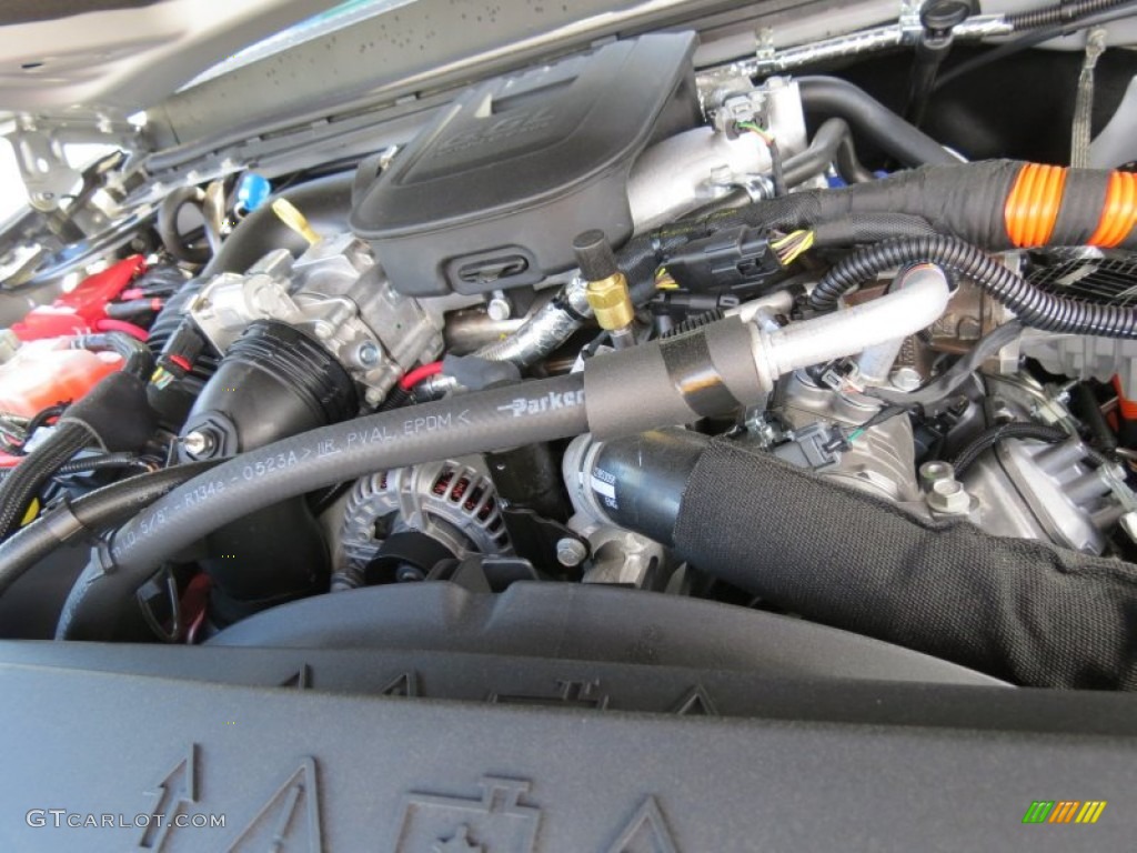 2013 GMC Sierra 2500HD SLE Extended Cab 6.6 Liter OHV 32-Valve Duramax Turbo-Diesel V8 Engine Photo #82447945