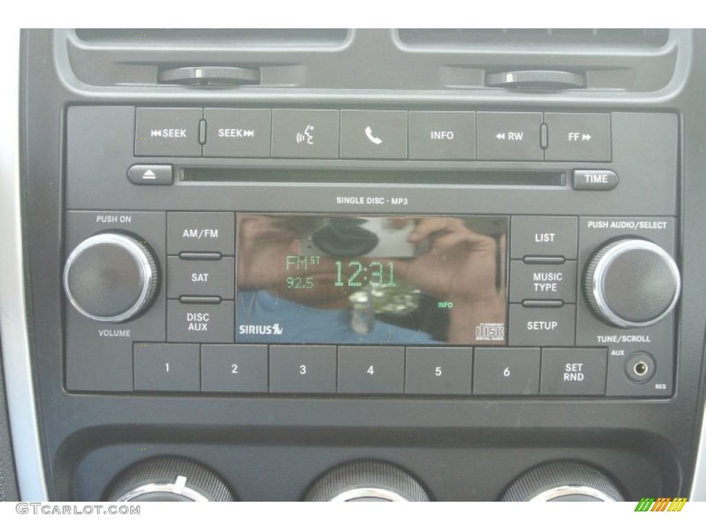2011 Dodge Caliber Express Audio System Photos