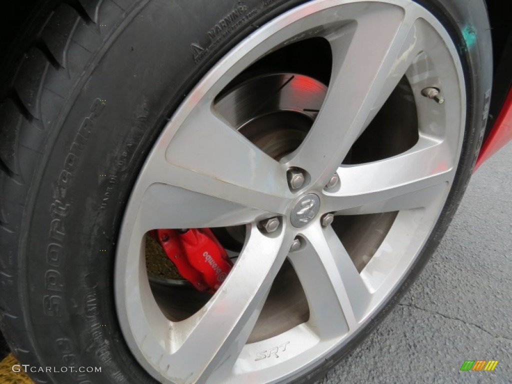 2010 Dodge Charger SRT8 Wheel Photos