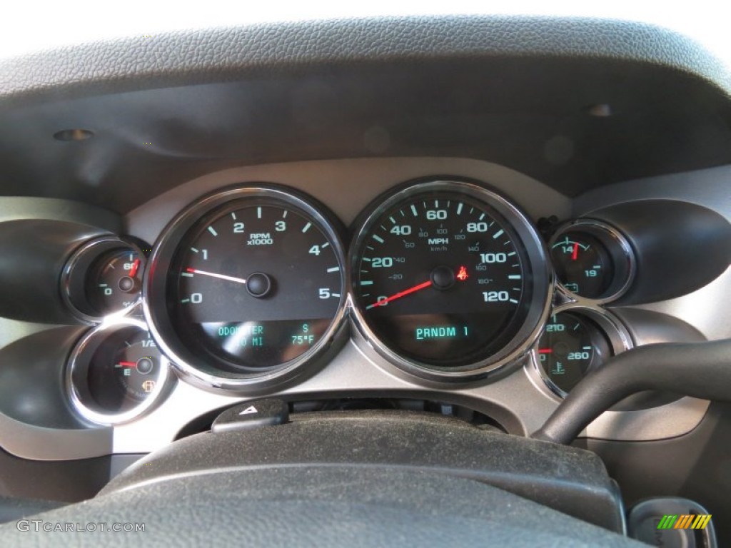 2013 GMC Sierra 2500HD SLE Extended Cab Gauges Photos