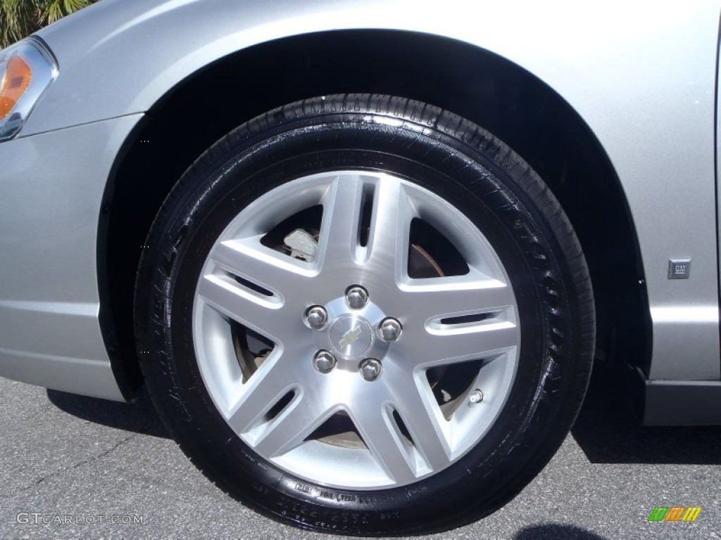2006 Chevrolet Monte Carlo LT Wheel Photo #82447980