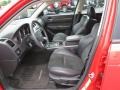 Dark Slate Gray 2010 Dodge Charger SRT8 Interior Color