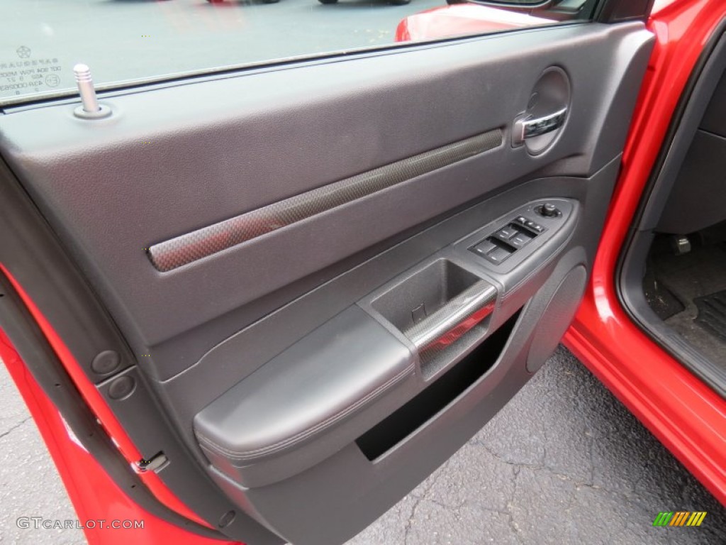 2010 Dodge Charger SRT8 Door Panel Photos