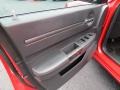 Dark Slate Gray 2010 Dodge Charger SRT8 Door Panel