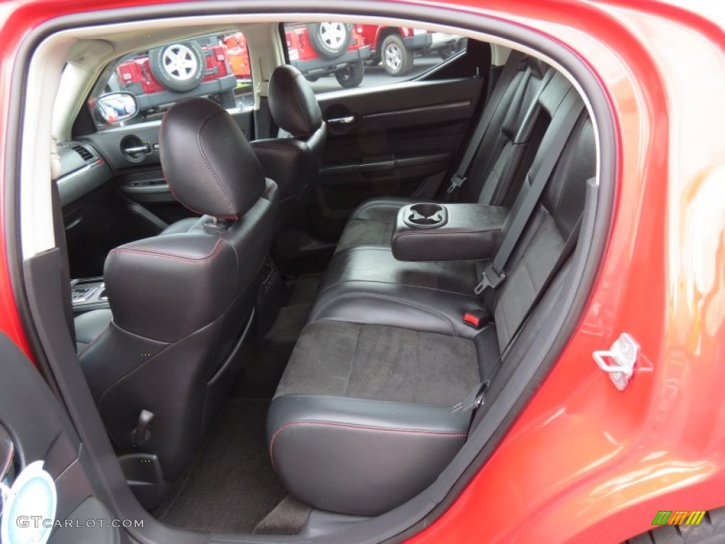 2010 Dodge Charger SRT8 Rear Seat Photo #82448074
