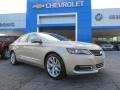 2014 Champagne Silver Metallic Chevrolet Impala LTZ  photo #1