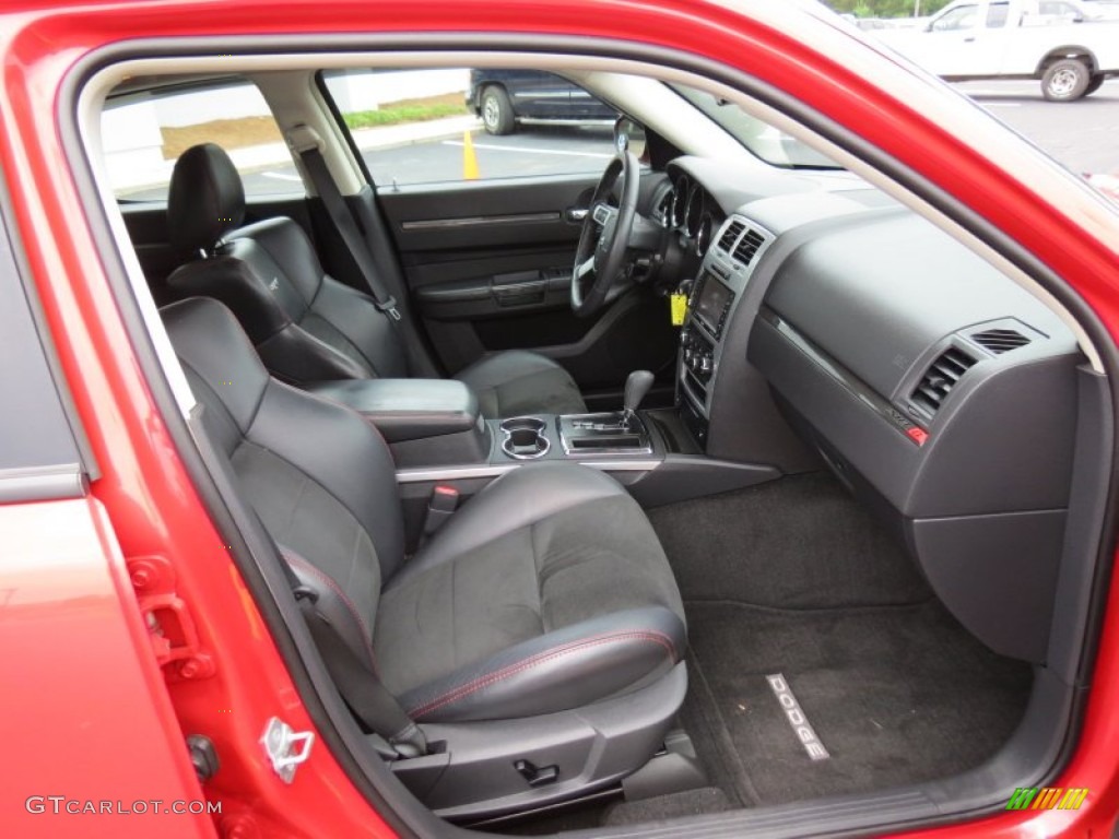 2010 Dodge Charger SRT8 Interior Color Photos