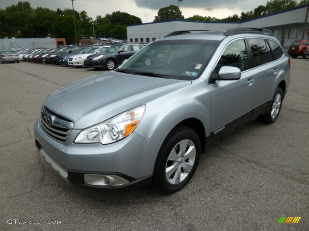 Ice Silver Metallic 2012 Subaru Outback 2.5i Limited Exterior Photo #82448132