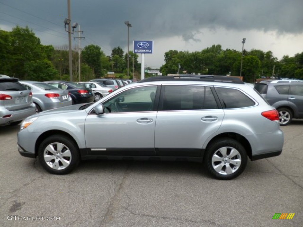Ice Silver Metallic 2012 Subaru Outback 2.5i Limited Exterior Photo #82448152
