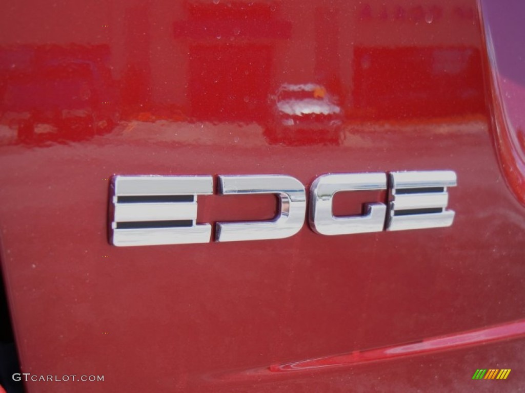 2013 Edge SEL EcoBoost - Ruby Red / Medium Light Stone photo #4