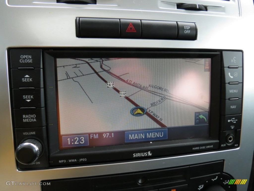 2010 Dodge Charger SRT8 Navigation Photos