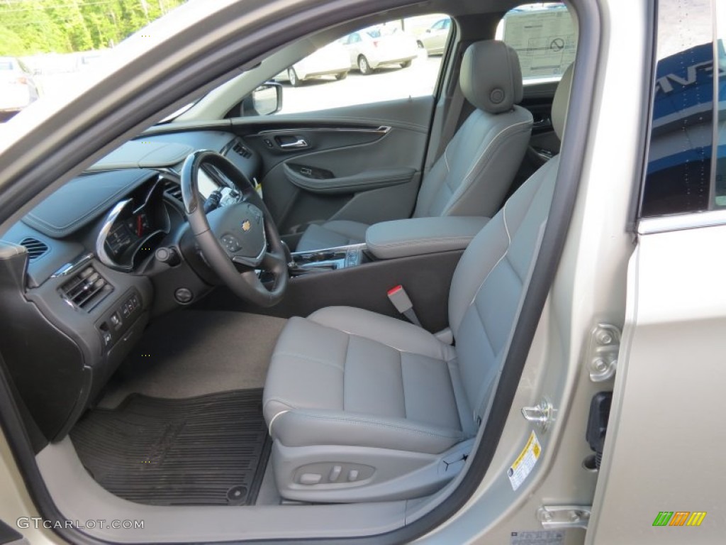 2014 Impala LTZ - Champagne Silver Metallic / Jet Black/Dark Titanium photo #9