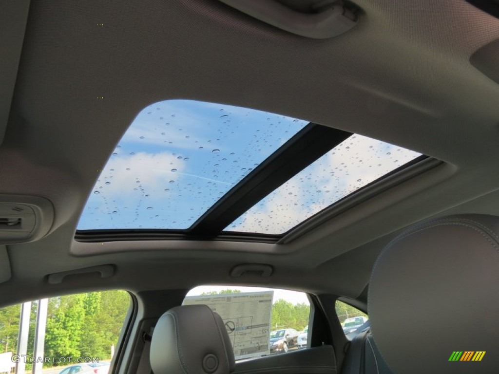 2014 Impala LTZ - Champagne Silver Metallic / Jet Black/Dark Titanium photo #10
