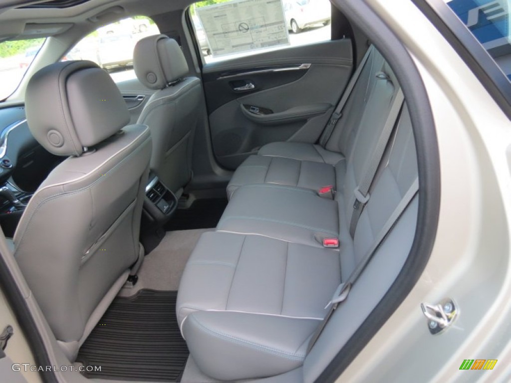 2014 Impala LTZ - Champagne Silver Metallic / Jet Black/Dark Titanium photo #11