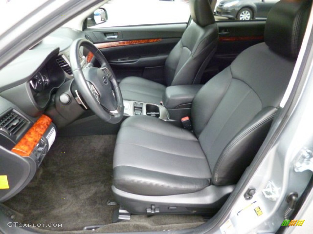 Off Black Interior 2012 Subaru Outback 2.5i Limited Photo #82448338