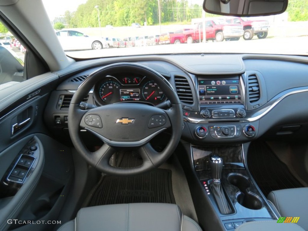 2014 Impala LTZ - Champagne Silver Metallic / Jet Black/Dark Titanium photo #12