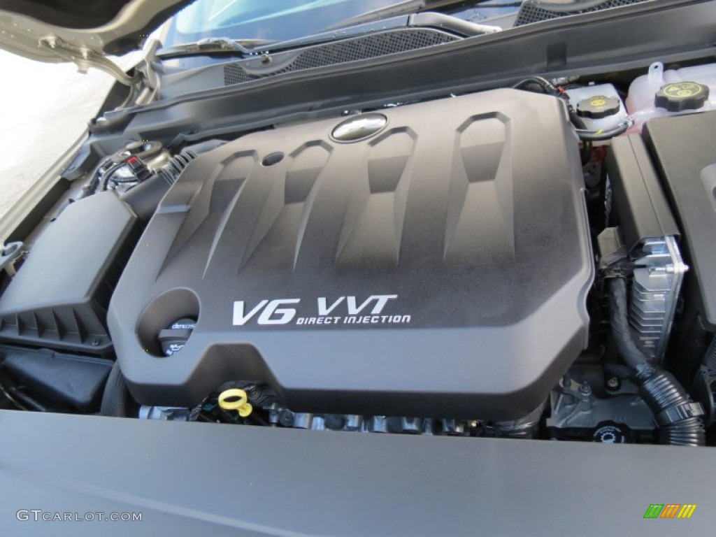 2014 Impala LTZ - Champagne Silver Metallic / Jet Black/Dark Titanium photo #13