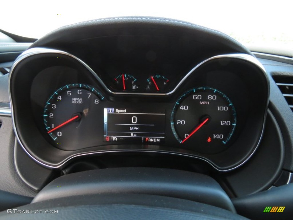 2014 Impala LTZ - Champagne Silver Metallic / Jet Black/Dark Titanium photo #14