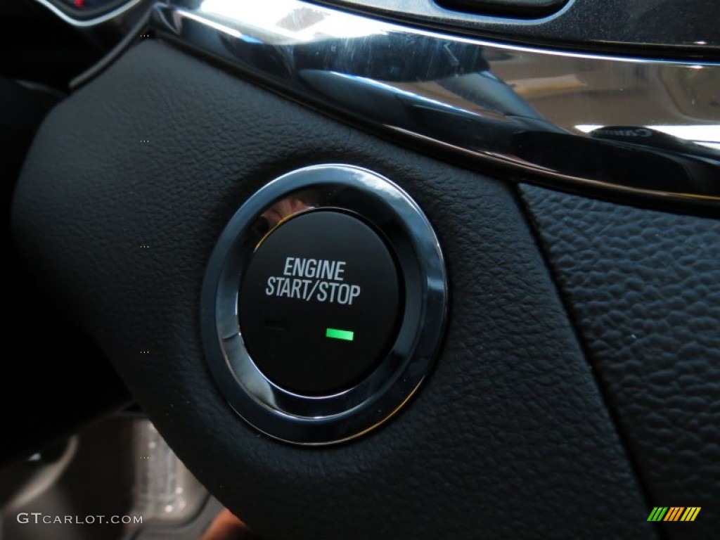 2014 Impala LTZ - Champagne Silver Metallic / Jet Black/Dark Titanium photo #16