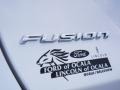 2013 White Platinum Metallic Tri-coat Ford Fusion SE  photo #4
