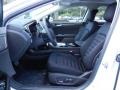 2013 White Platinum Metallic Tri-coat Ford Fusion SE  photo #6