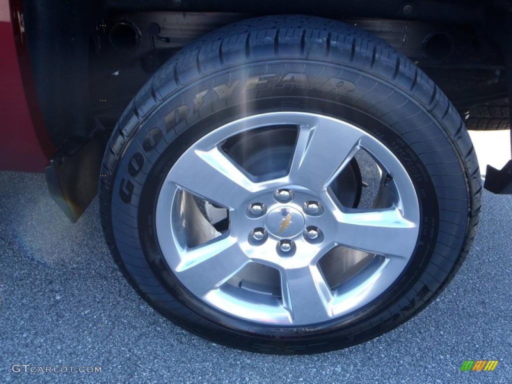 2014 Chevrolet Silverado 1500 LT Crew Cab Wheel Photo #82448522