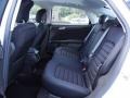 2013 White Platinum Metallic Tri-coat Ford Fusion SE  photo #7