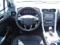 2013 White Platinum Metallic Tri-coat Ford Fusion SE  photo #9