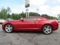 Crystal Red Tintcoat - Camaro LT Coupe Photo No. 4