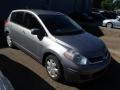 Magnetic Gray 2008 Nissan Versa 1.8 S Hatchback