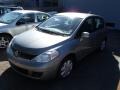 Magnetic Gray - Versa 1.8 S Hatchback Photo No. 3