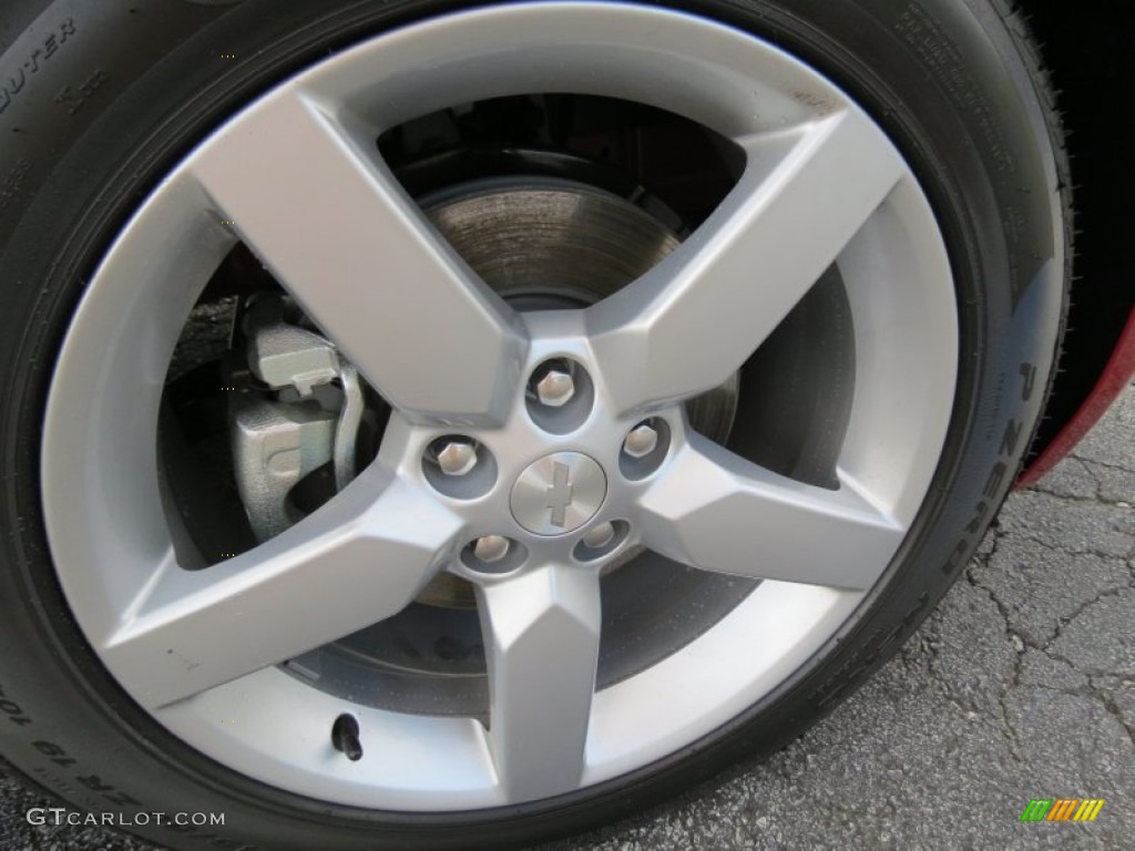 2013 Chevrolet Camaro LT Coupe Wheel Photo #82448677