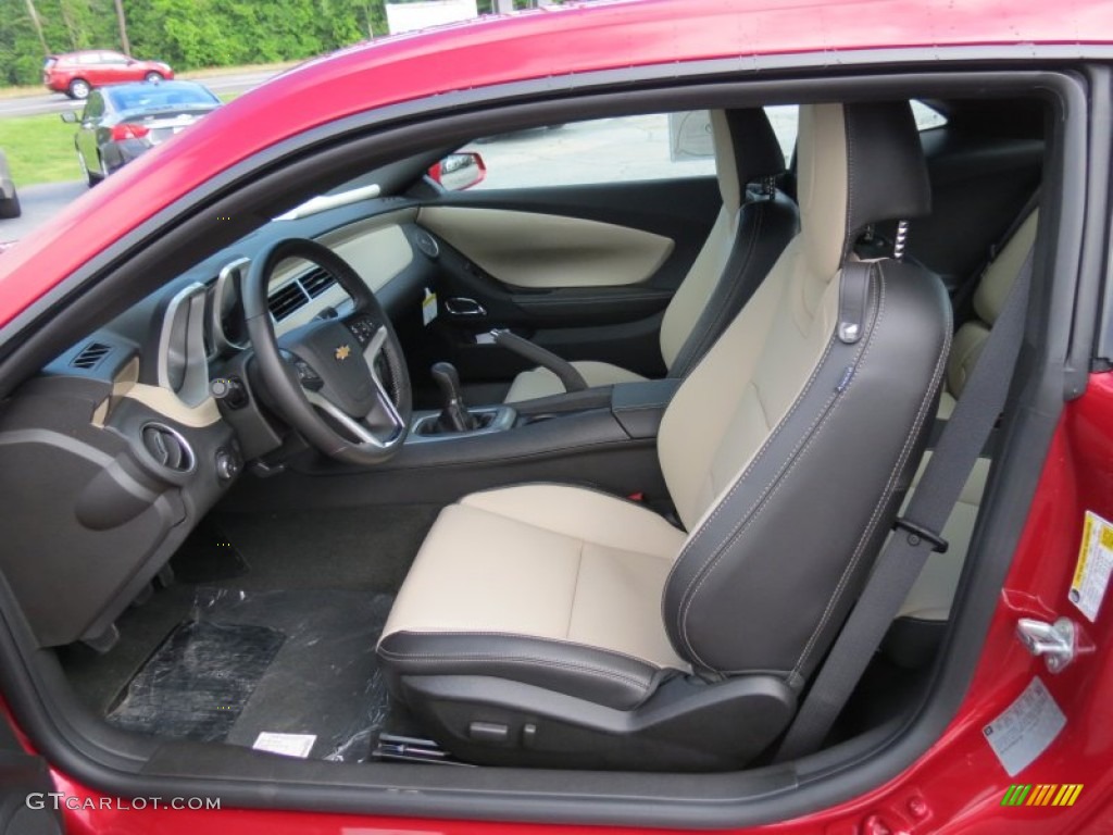 2013 Chevrolet Camaro LT Coupe Front Seat Photo #82448696