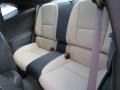 2013 Chevrolet Camaro Beige Interior Rear Seat Photo