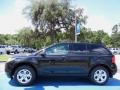 2013 Tuxedo Black Metallic Ford Edge SEL  photo #2