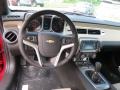 Beige 2013 Chevrolet Camaro LT Coupe Dashboard