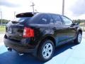 2013 Tuxedo Black Metallic Ford Edge SEL  photo #3