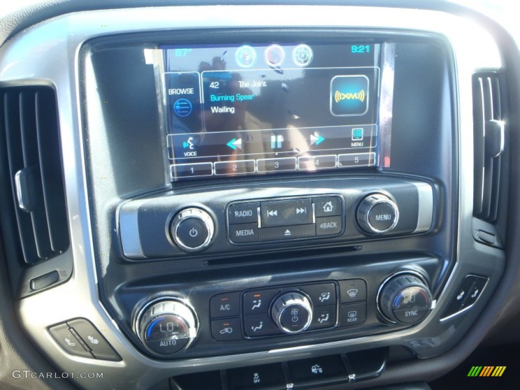 2014 Chevrolet Silverado 1500 LT Crew Cab Controls Photo #82448763