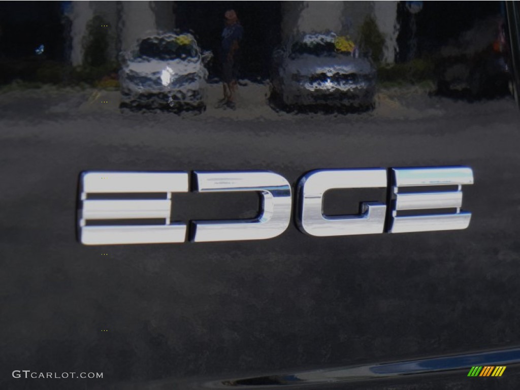 2013 Edge SEL - Tuxedo Black Metallic / Medium Light Stone photo #4