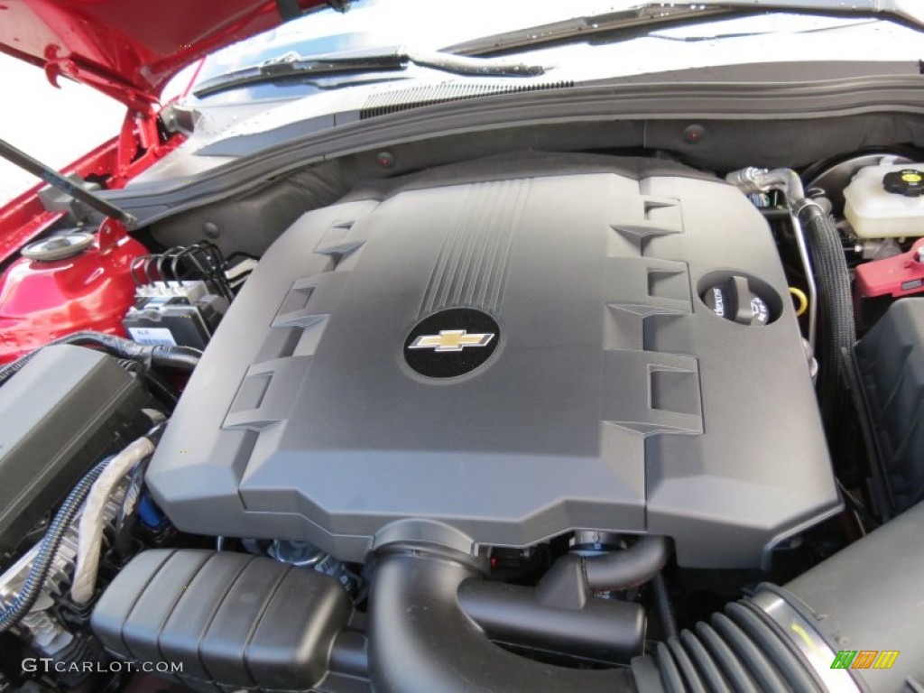 2013 Chevrolet Camaro LT Coupe 3.6 Liter DI DOHC 24-Valve VVT V6 Engine Photo #82448802