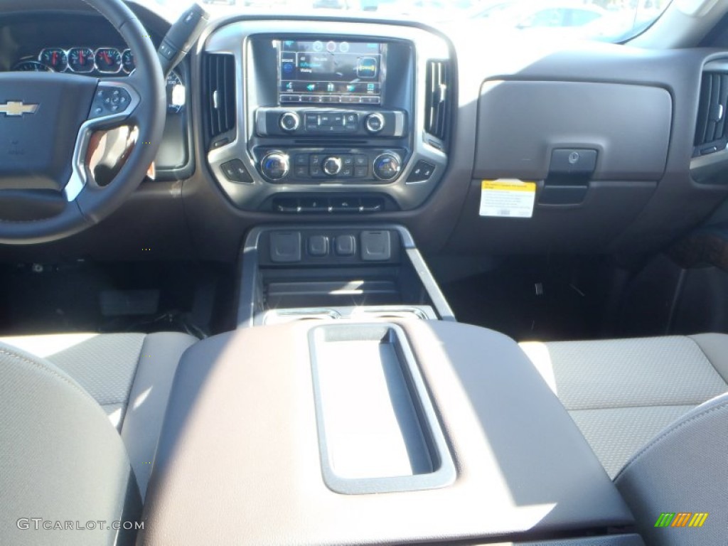 2014 Silverado 1500 LT Crew Cab - Deep Ruby Metallic / Cocoa/Dune photo #29