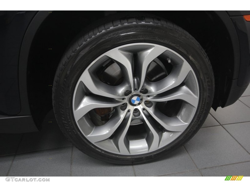 2011 X6 xDrive50i - Monaco Blue Metallic / Oyster photo #10