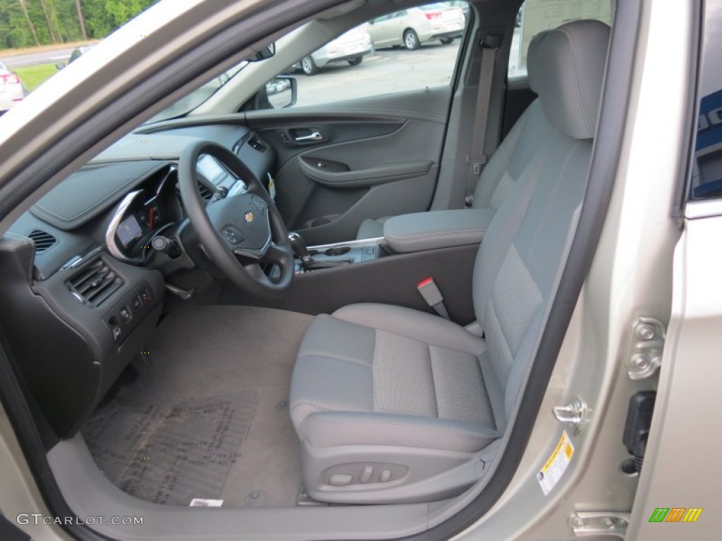 2014 Impala LS - Champagne Silver Metallic / Jet Black/Dark Titanium photo #8
