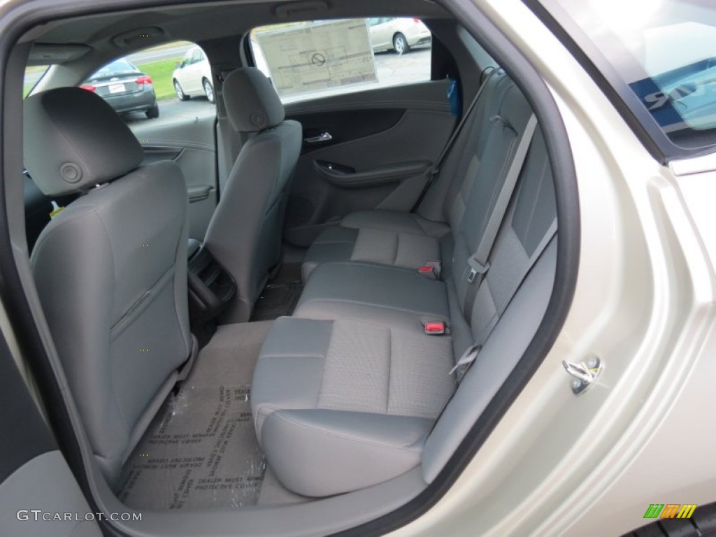 2014 Impala LS - Champagne Silver Metallic / Jet Black/Dark Titanium photo #9